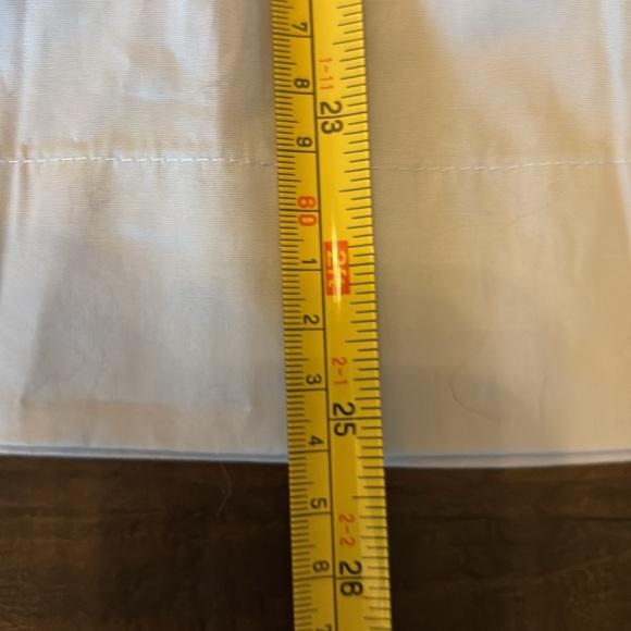 Free People Women's Light Blue Lace Detail Top - Picture 8 of 9